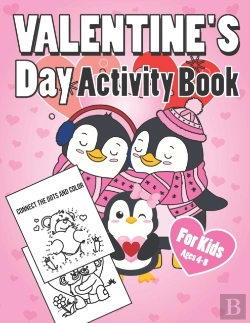 Bertrand.pt - Valentine'S Day Activity Book For Kids Ages 4-8