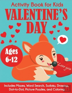 Bertrand.pt - Valentine'S Day Activity Book For Kids