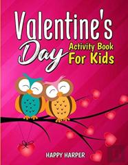 Valentine'S Day Activity Book For Kids