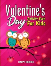 Valentine'S Day Activity Book For Kids