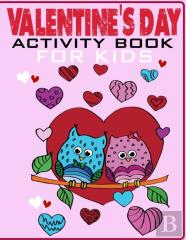Valentines Day Activity Book For Kids