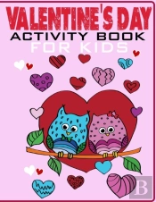 Valentines Day Activity Book For Kids