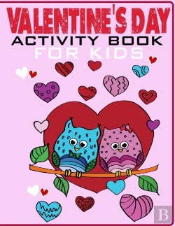 Bertrand.pt - Valentines Day Activity Book For Kids