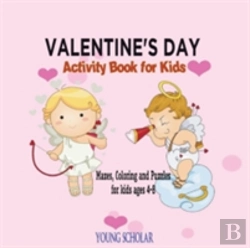 Bertrand.pt - Valentine'S Day Activity Book For Kids