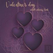 Valentine'S Day Adult Coloring Book