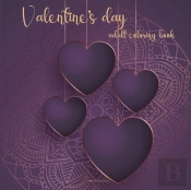 Valentine'S Day Adult Coloring Book