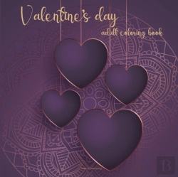 Bertrand.pt - Valentine'S Day Adult Coloring Book