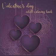 Valentine'S Day Adult Coloring Book