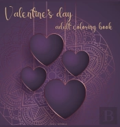 Valentine'S Day Adult Coloring Book