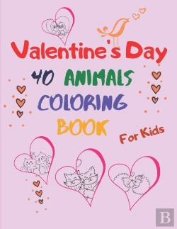 Bertrand.pt - Valentine'S Day Animal Coloring Book For Kids