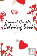 Valentine'S Day Animal Couples Coloring Book For Children (6x9 Coloring Book / Activity Book)