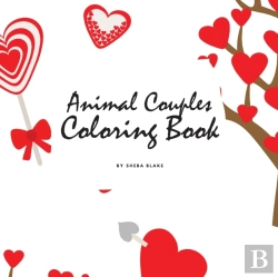 Bertrand.pt - Valentine'S Day Animal Couples Coloring Book For Children (8.5x8.5 Coloring Book / Activity Book)