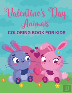 Bertrand.pt - Valentine'S Day Animals Coloring Book For Kids