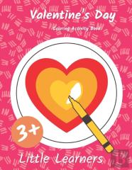 Valentine'S Day Coloring Activity Book