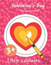 Valentine'S Day Coloring Activity Book