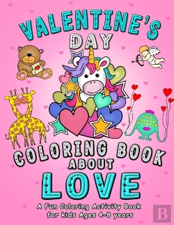 Bertrand.pt - Valentine'S Day Coloring Book About Love