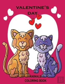 Bertrand.pt - Valentine'S Day Coloring Book Animals