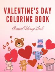 Valentine'S Day Coloring Book