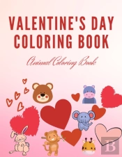 Valentine'S Day Coloring Book