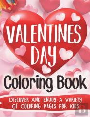 Valentine'S Day Coloring Book