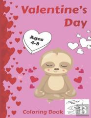 Valentine'S Day Coloring Book