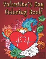 Valentine'S Day Coloring Book
