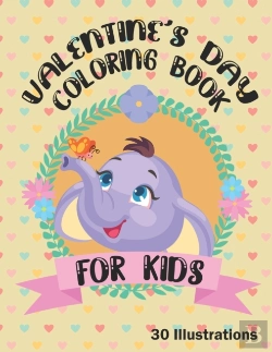 Bertrand.pt - Valentine'S Day Coloring Book For Kids 30 Illustrations