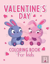 Valentine'S Day Coloring Book For Kids