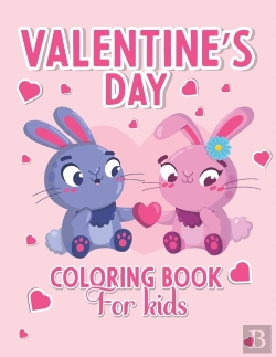 Bertrand.pt - Valentine'S Day Coloring Book For Kids