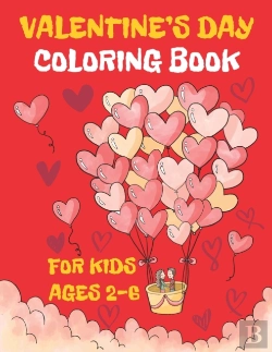 Bertrand.pt - Valentines Day Coloring Book For Kids Ages 2-6