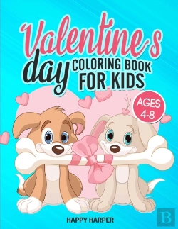 Bertrand.pt - Valentine'S Day Coloring Book For Kids Ages 4-8