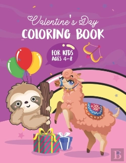 Bertrand.pt - Valentine'S Day Coloring Book For Kids Ages 4-8