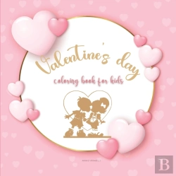 Bertrand.pt - Valentine'S Day Coloring Book For Kids