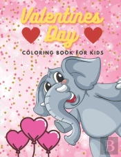 Valentines Day Coloring Book For Kids