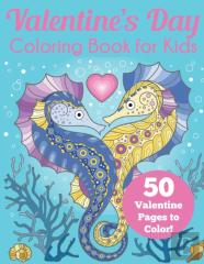 Valentine'S Day Coloring Book For Kids