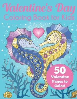 Bertrand.pt - Valentine'S Day Coloring Book For Kids