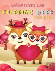 Valentine'S Day Coloring Book For Kids