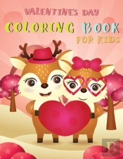 Valentine'S Day Coloring Book For Kids