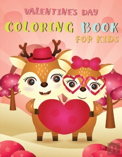 Bertrand.pt - Valentine'S Day Coloring Book For Kids