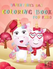 Valentine'S Day Coloring Book For Kids