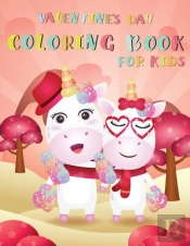 Valentine'S Day Coloring Book For Kids