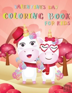 Bertrand.pt - Valentine'S Day Coloring Book For Kids