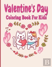 Valentine'S Day Coloring Book For Kids