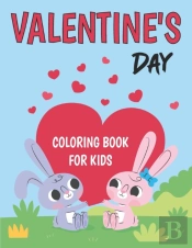 Valentine'S Day Coloring Book For Kids