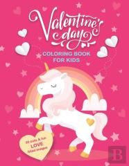 Valentine'S Day Coloring Book For Kids