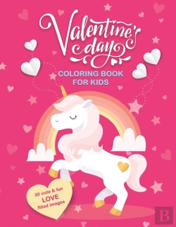 Bertrand.pt - Valentine'S Day Coloring Book For Kids