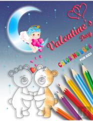 Valentine'S Day Coloring Book For Kids