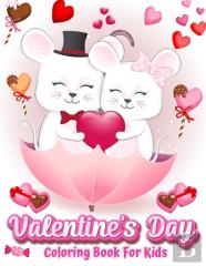 Valentine'S Day   Coloring Book For Kids