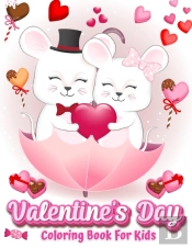 Valentine'S Day   Coloring Book For Kids