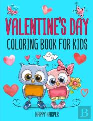 Valentine'S Day Coloring Book For Kids